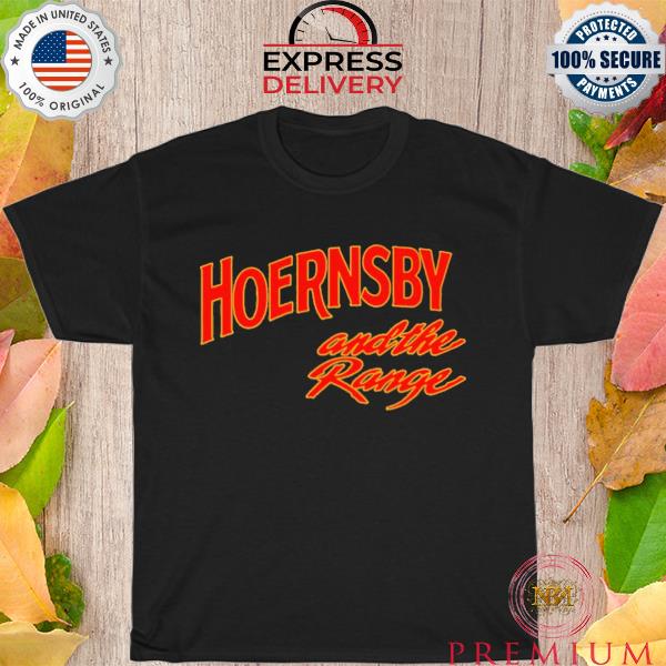 Hoernsby and the range shirt