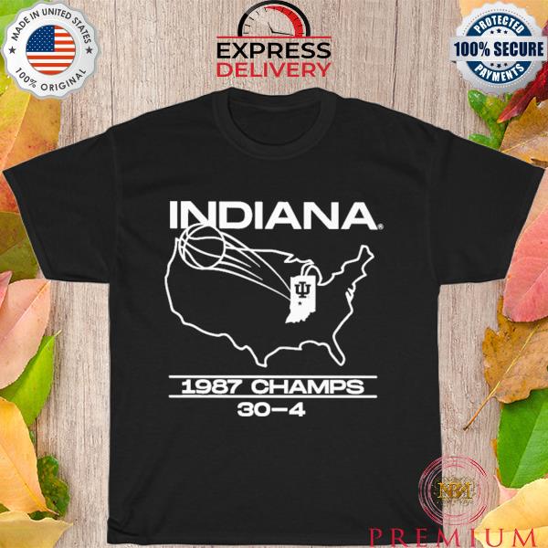 Homefield indiana 1987 champs 30 4 shirt