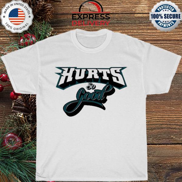 Hurts so good eagles fan retro love hurts vintage philly shirt