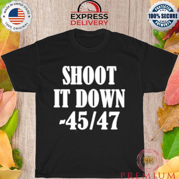 Irish peach designs store shoot it down 45 47 shirt