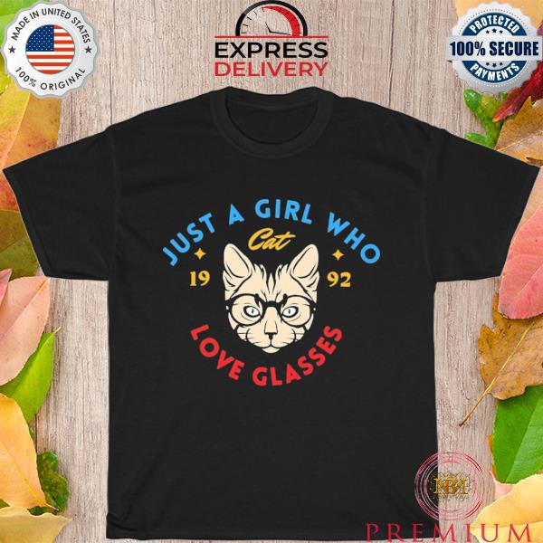 Just a girl lovers cat & coffee shirt