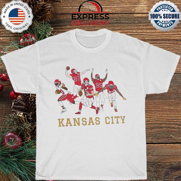 Kansas city Chiefs vintage football shirt