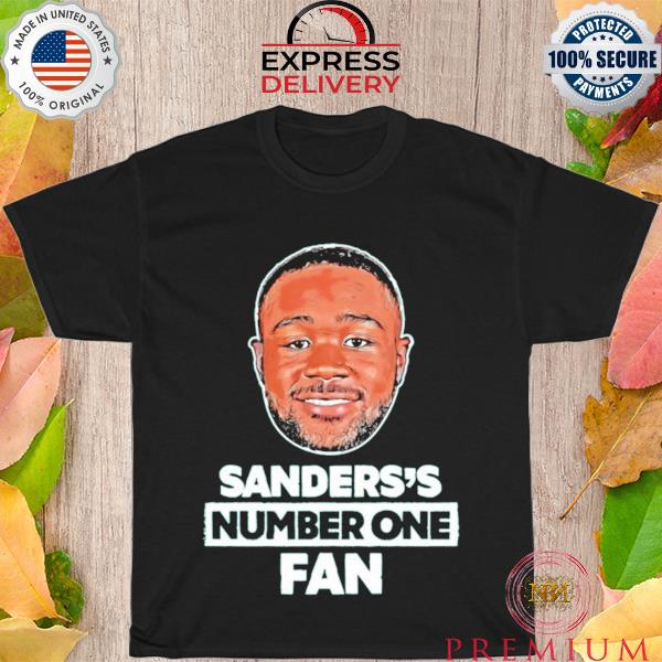 Miles sanders number one fan shirt