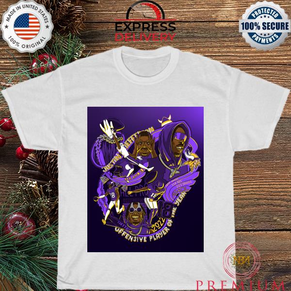 Minnesota Vikings Justin Jefferson Skol shirt
