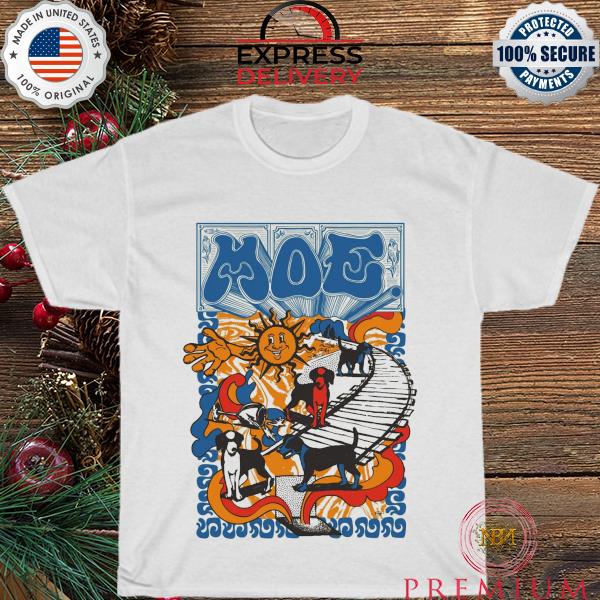 Moe. show 2023 tulsa Dallas new orleans shirt