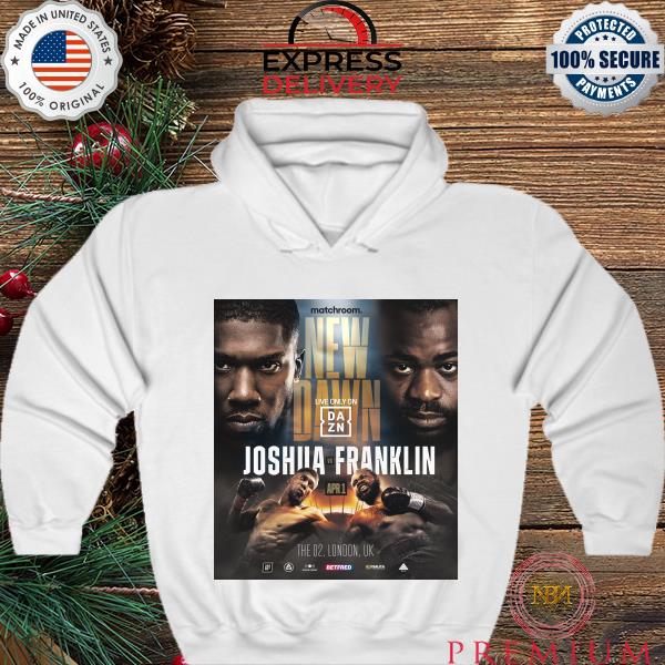 New Dawn Joshua vs Franklin s hoodie