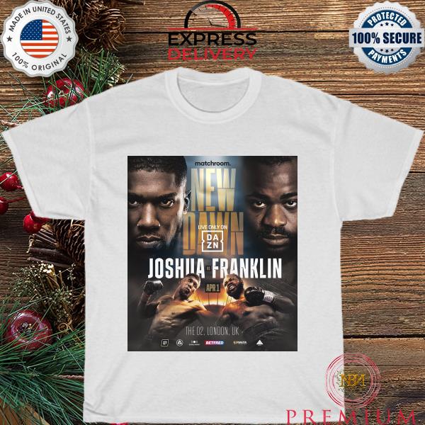 New Dawn Joshua vs Franklin shirt