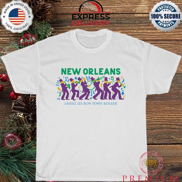 New orleans second line shirt
