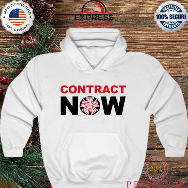 Official Contract now s hoodie
