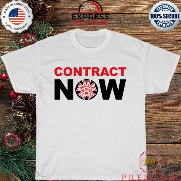 Official Contract now shirt