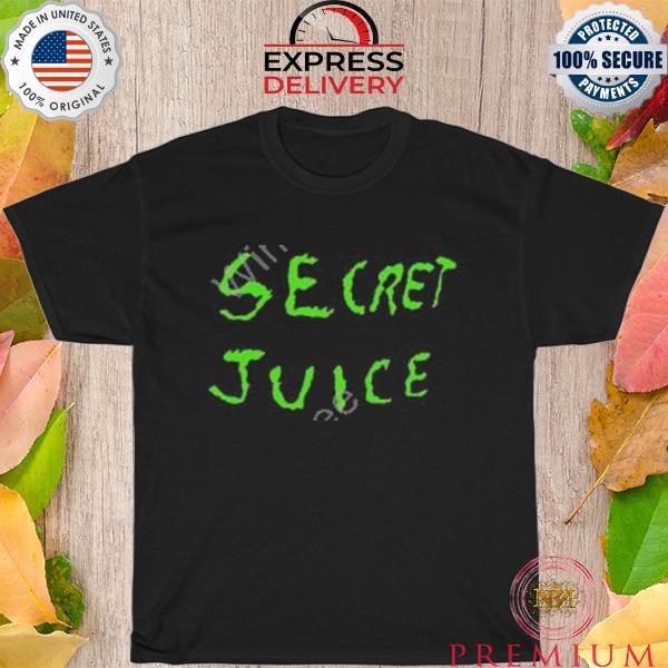 Paulo costa secret juice shirt