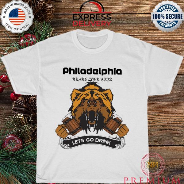 Philadelphia gay bears love beer dating shirt