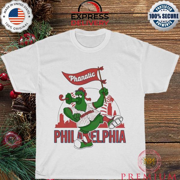 Phillies baseball dancing on our own philly shirt