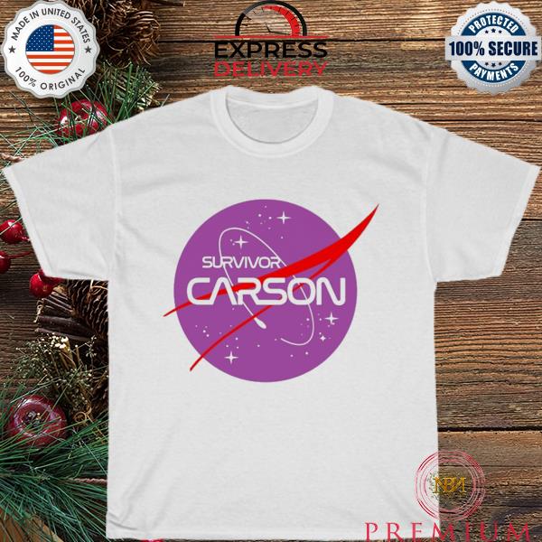 Team carson space meatball shirt