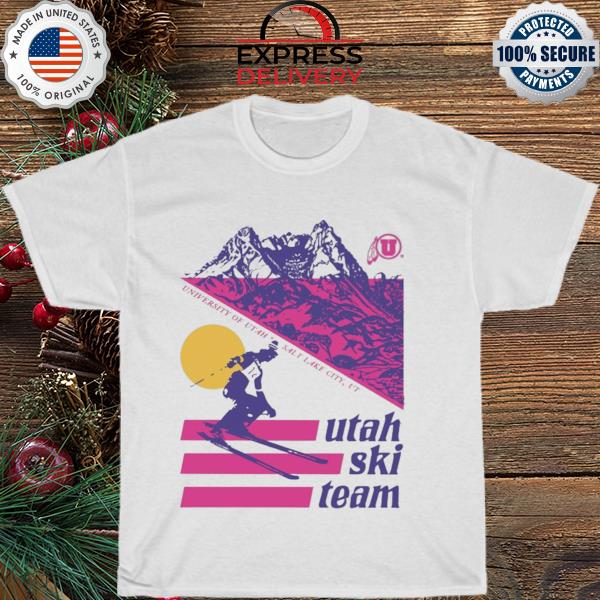 Utah ski team shirt