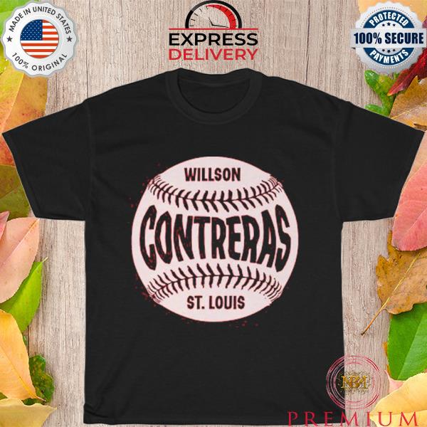 Willson contreras st. louis baseball shirt