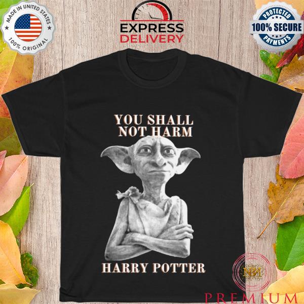 You shall not harm harry potter shirt