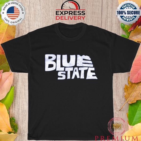 Blue state c shirt
