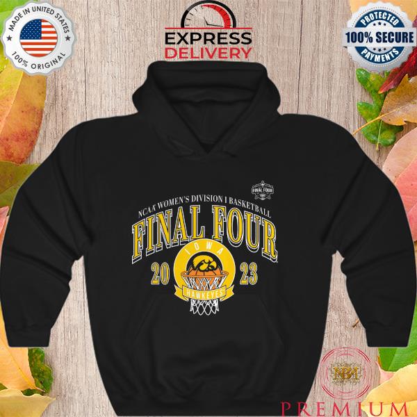 Iowa hawkeyes 2023 ncaa women's basketball tournament march madness final four s Hoodie