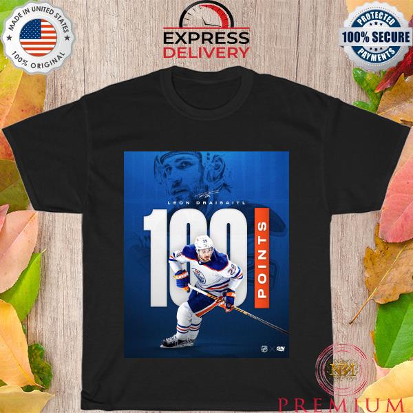 Leon joins 100 points the century club shirt