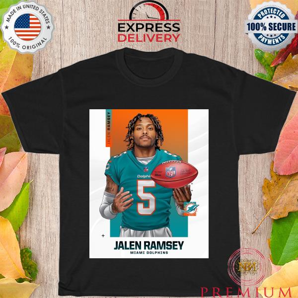 NFL Jalen Ramsey Miami Dolphins shirt, hoodie, sweater, long sleeve and  tank top