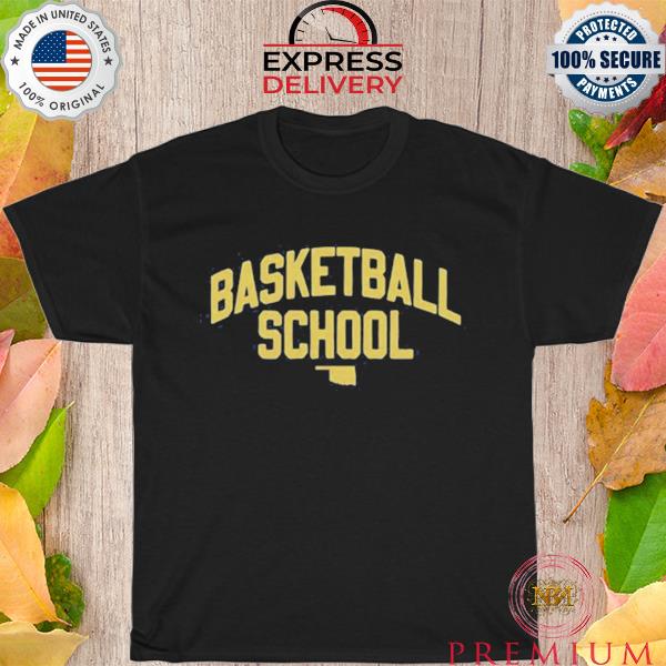 Or basketball school shirt