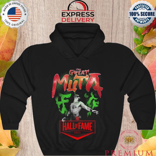The Great Muta WWE Hall of Fame T-Shirt Hoodie