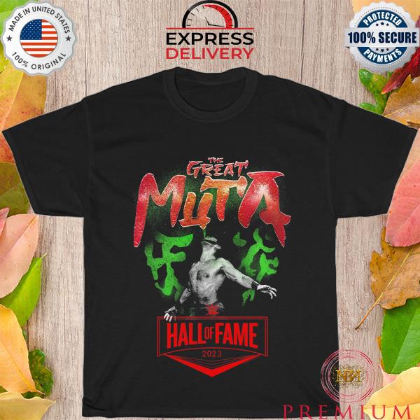The Great Muta WWE Hall of Fame T-Shirt
