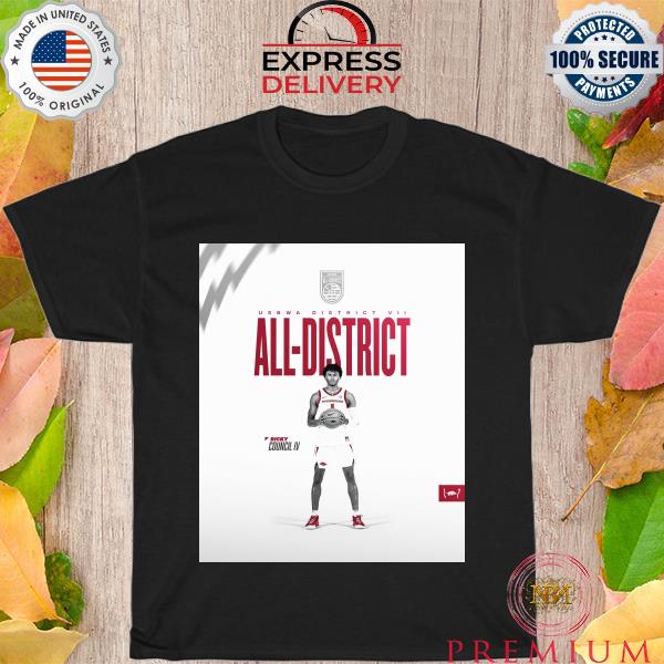 USBWA district VII all district Ricky Council IV shirt