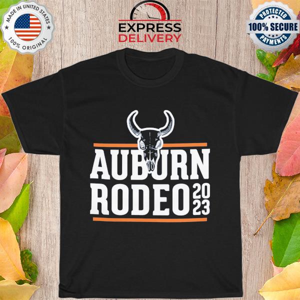 Auburn rodeo 2023 shirt