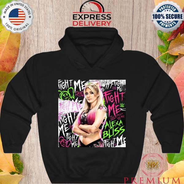 Darkness returns alexa bliss wwe theme fight me face of evil mix wwe s Hoodie