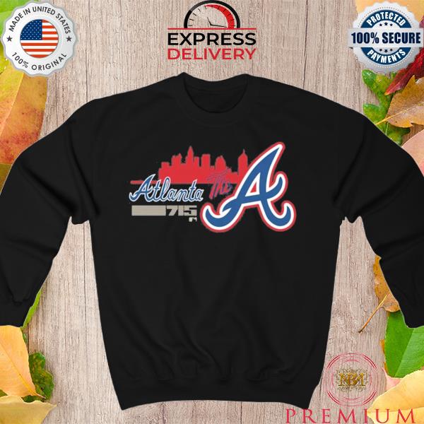 Mlb shop atlanta braves royal 2023 city connect shirt, hoodie