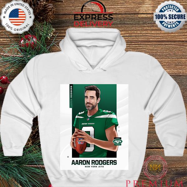 NFL Aaron Rodgers New York Jets s hoodie
