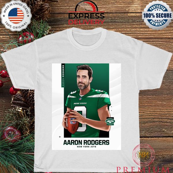 NFL Aaron Rodgers New York Jets shirt
