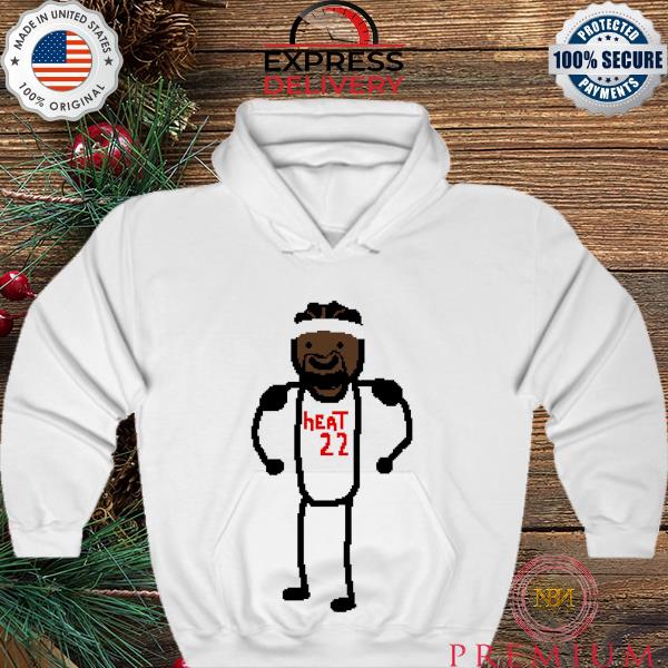 Official #22 Jimmy Butler and Miami HEAT s hoodie