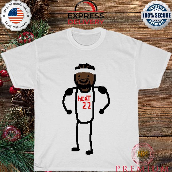 Official #22 Jimmy Butler and Miami HEAT shirt
