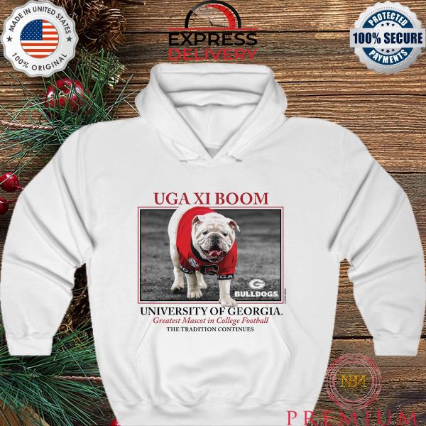 Uga xi boom university of Georgia shirt, hoodie, sweater, long sleeve and  tank top