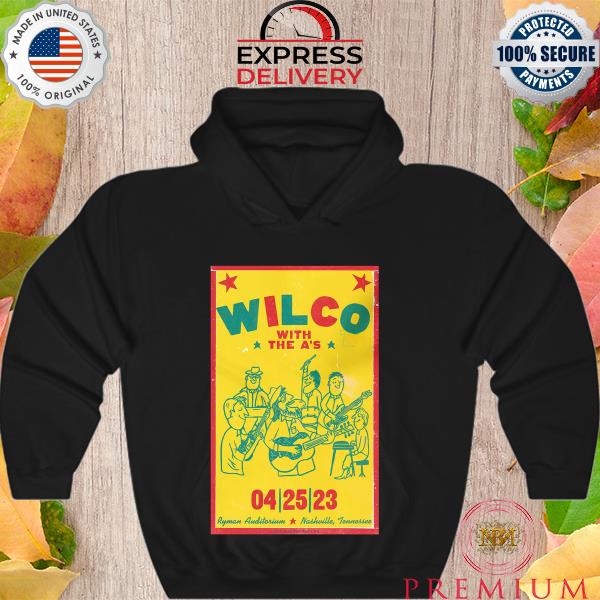 Wilco nashville tn ryman auditorium april 25 2023 s Hoodie