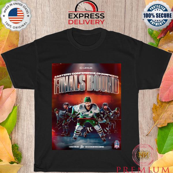 2023 Florida Everblades Eastern conference champions Finals Bound shirt
