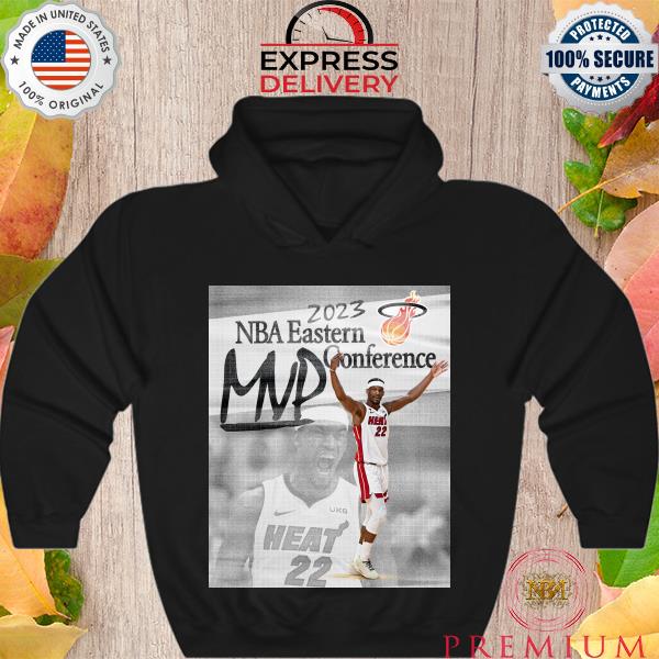 Congrats On Winning The Larry Bird Eastern Conference Finals MVP Jimmy Butler s Hoodie