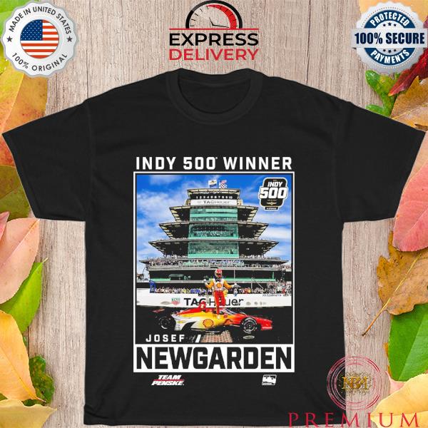 Indy 500 winner Josef Newgarden shirt