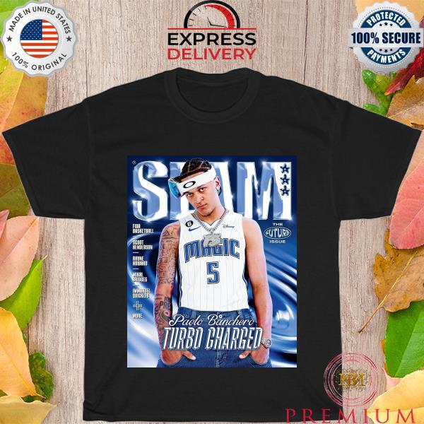Official SlamPaolo Banchero Turbo Charge 2023 shirt