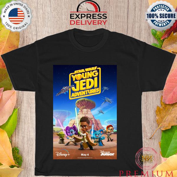 Star Wars Young Jedi Adventures shirt