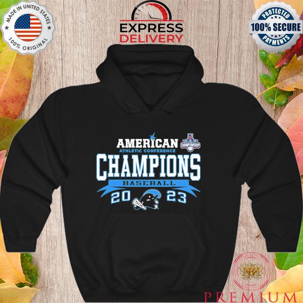 Tulane Green Wave 2023 AAC Baseball Conference Tournament Champions s Hoodie