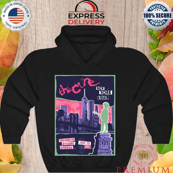 Funny the cure new york city june 20 2023 madison square garden s Hoodie