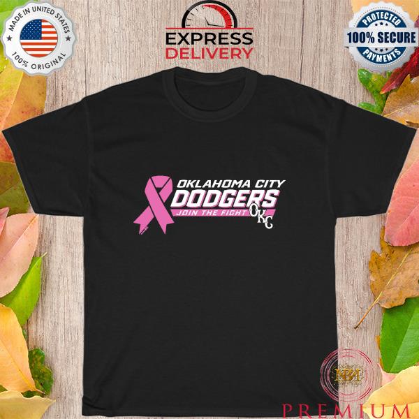 Awesome oklahoma city đogers join the fight shirt