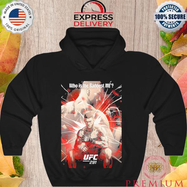 Awesome ufc 291 artist series s Hoodie