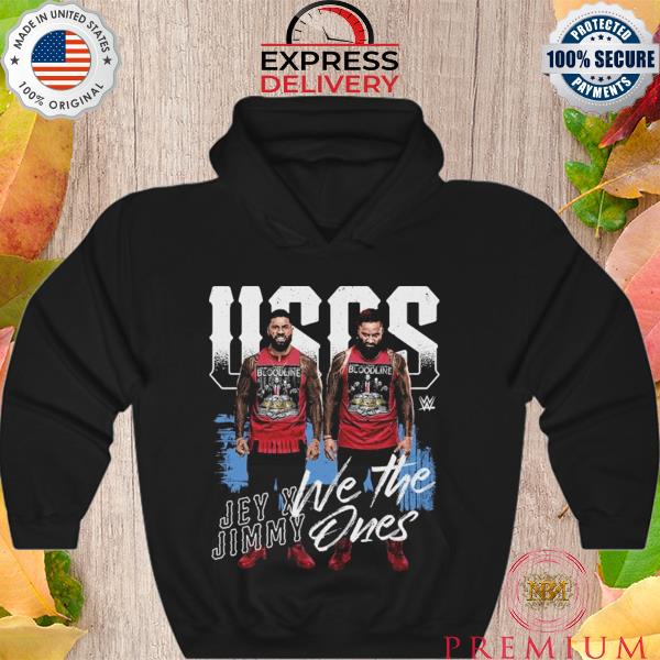 Official the Usos We The Ones Long Sleeve 2023 s Hoodie