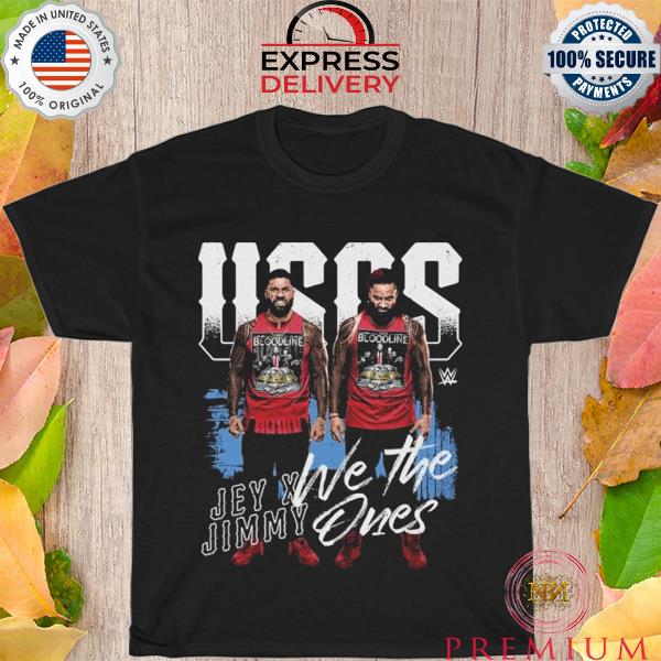 Official the Usos We The Ones Long Sleeve 2023 shirt