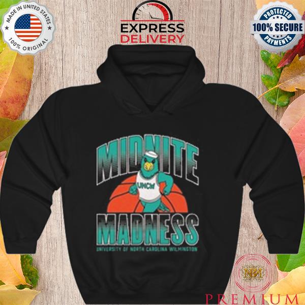 Official uNCW Basketball Midnite Madness 2023 s Hoodie